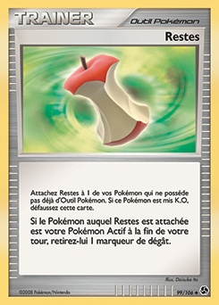 Restes card