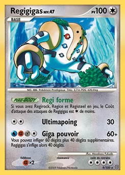 Regigigas card