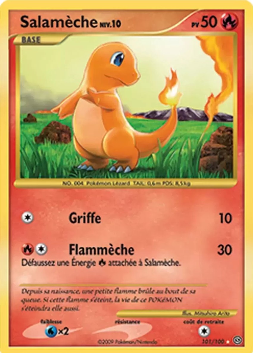 Salamèche card