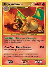Dracaufeu card