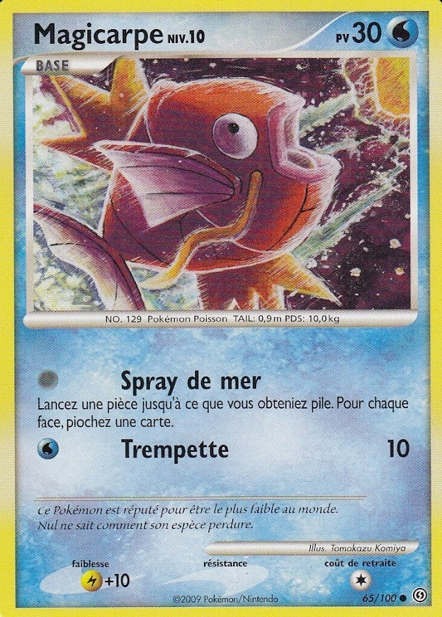 Magicarpe card