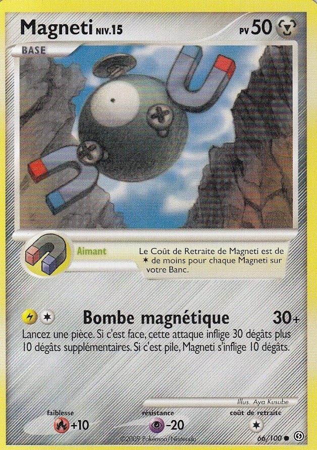 Magneti card