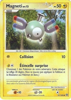 Magneti card