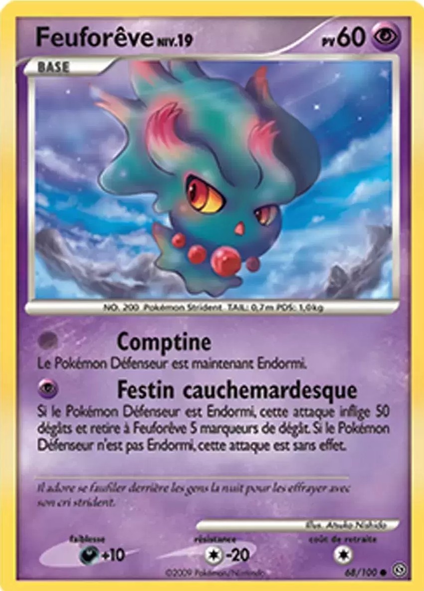Feuforêve card