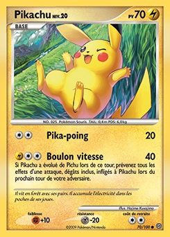 Pikachu card