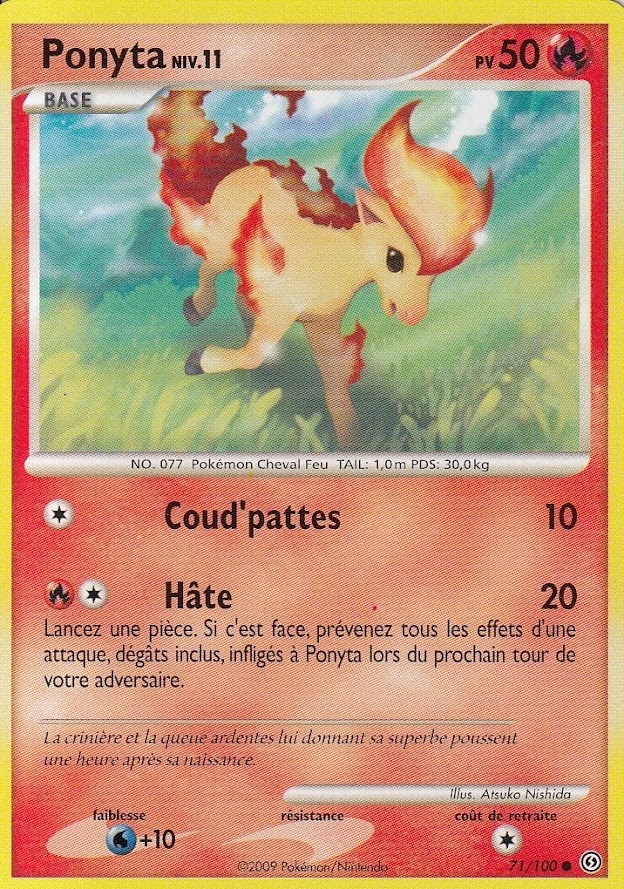Ponyta card