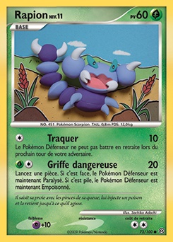 Rapion card