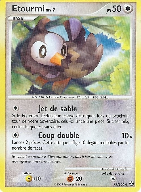 Etourmi card