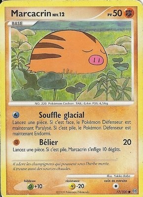 Marcacrin card