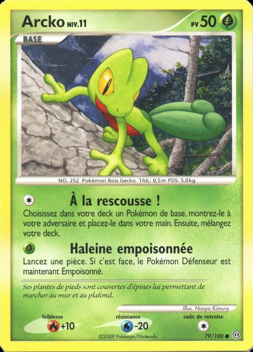 Arcko card
