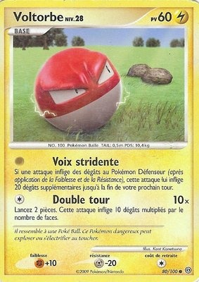 Voltorbe card