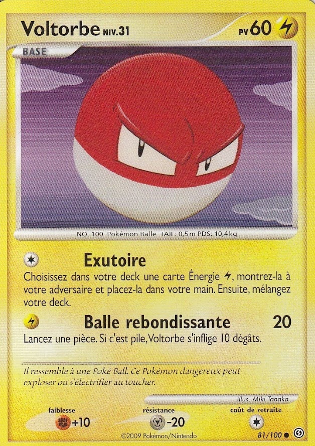 Voltorbe card