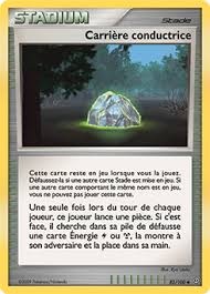 Carrière conductrice card