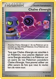 Chaîne d'énergie card