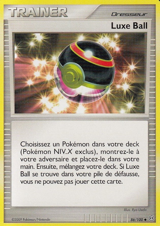 Luxe Ball card
