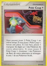Poké Coup + card