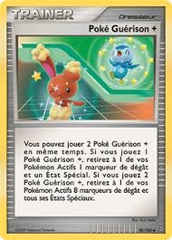 Poké Guérison + card