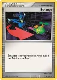 Échange card
