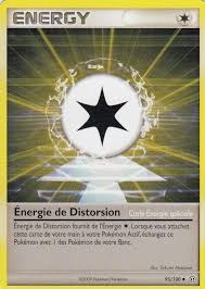 Énergie de Distorsion card