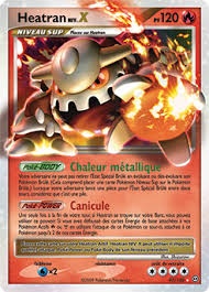 Heatran card
