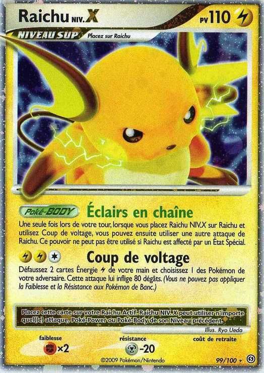 Raichu card