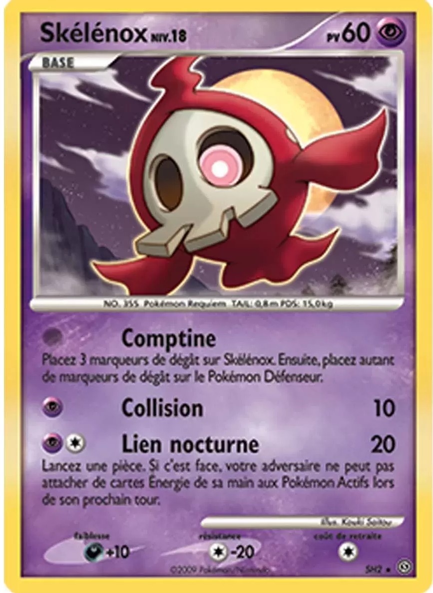 Skélénox card