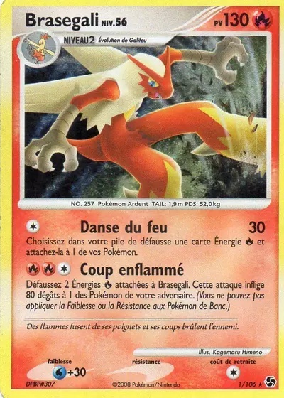Brasegali card