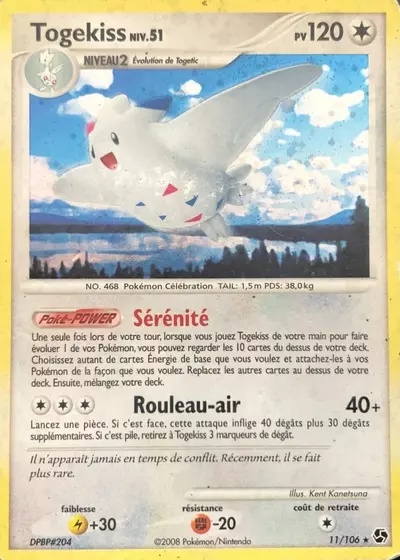 Togekiss card