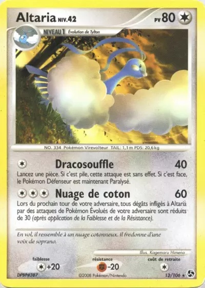Altaria card