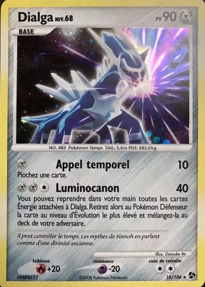 Dialga card
