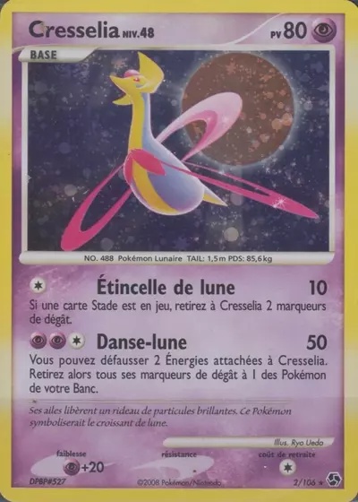 Cresselia card
