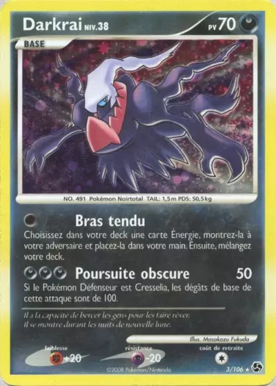 Darkrai card
