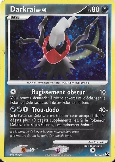 Darkrai card
