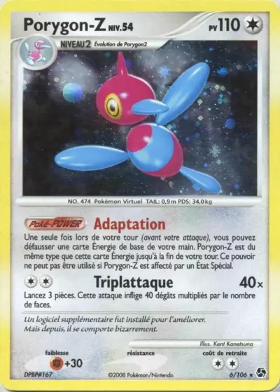 Porygon-Z card