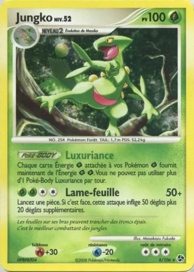 Jungko card