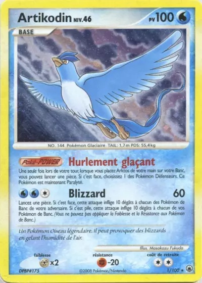 Artikodin card