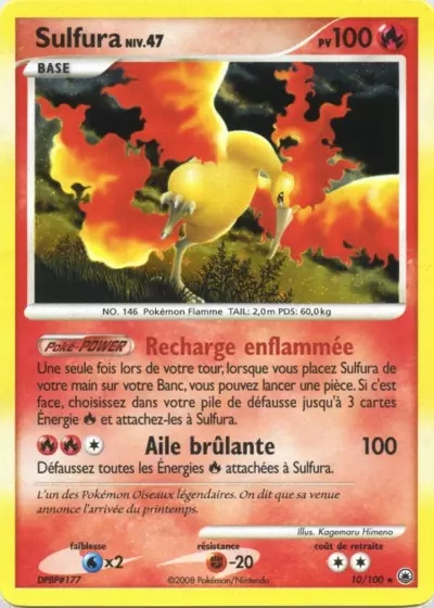 Sulfura card