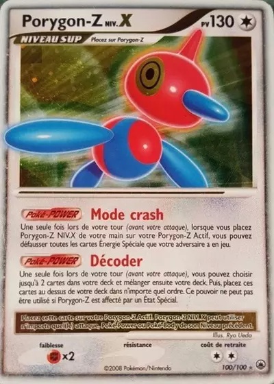 Porygon-Z card