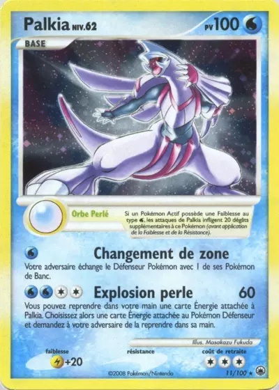 Palkia card