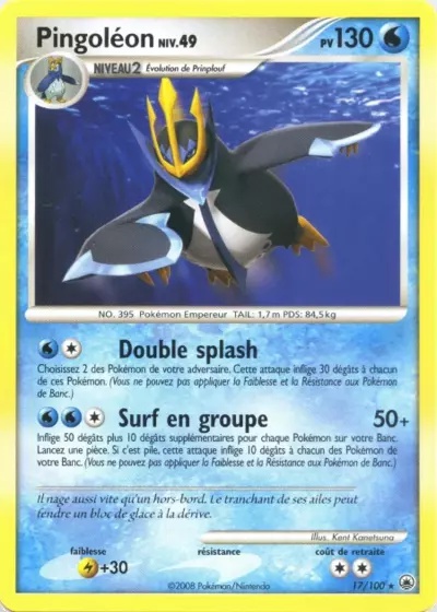 Pingoléon card