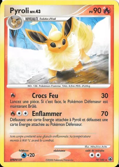 Pyroli card