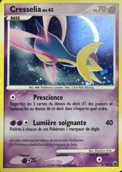 Cresselia card
