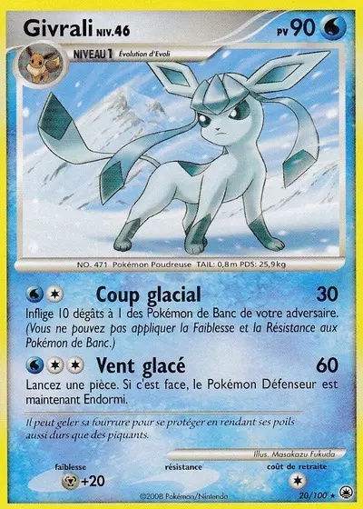 Givrali card