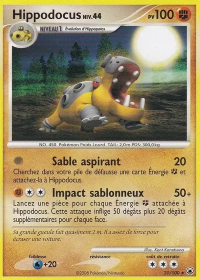 Hippodocus card