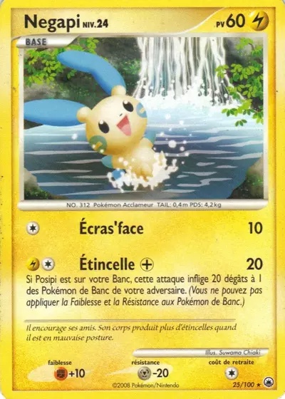 Negapi card