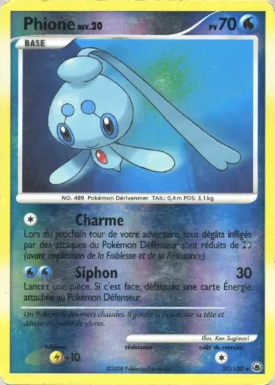 Phione card