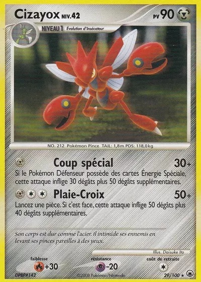 Cizayox card