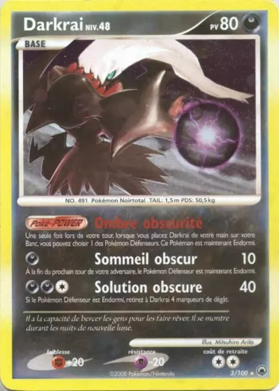 Darkrai card