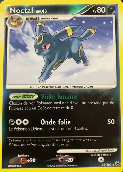 Noctali card