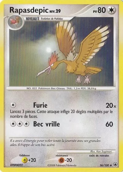 Rapasdepic card